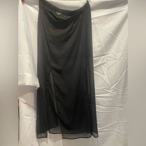 Express car wash style skirt